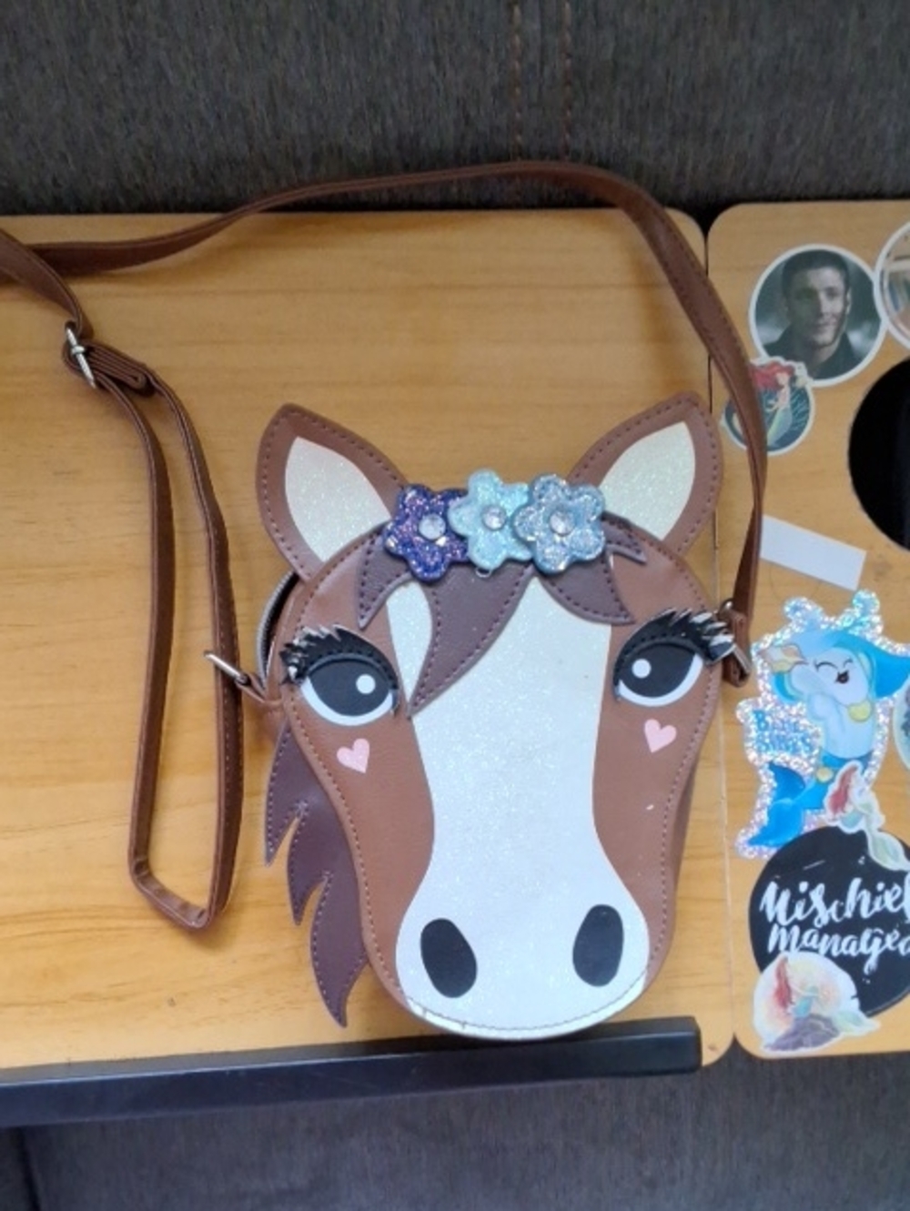 Horse Crossbody Bag